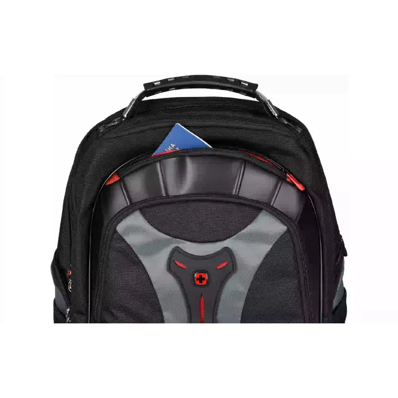 Laptop Backpack Wenger Pegasus, Black/Grey (600639)