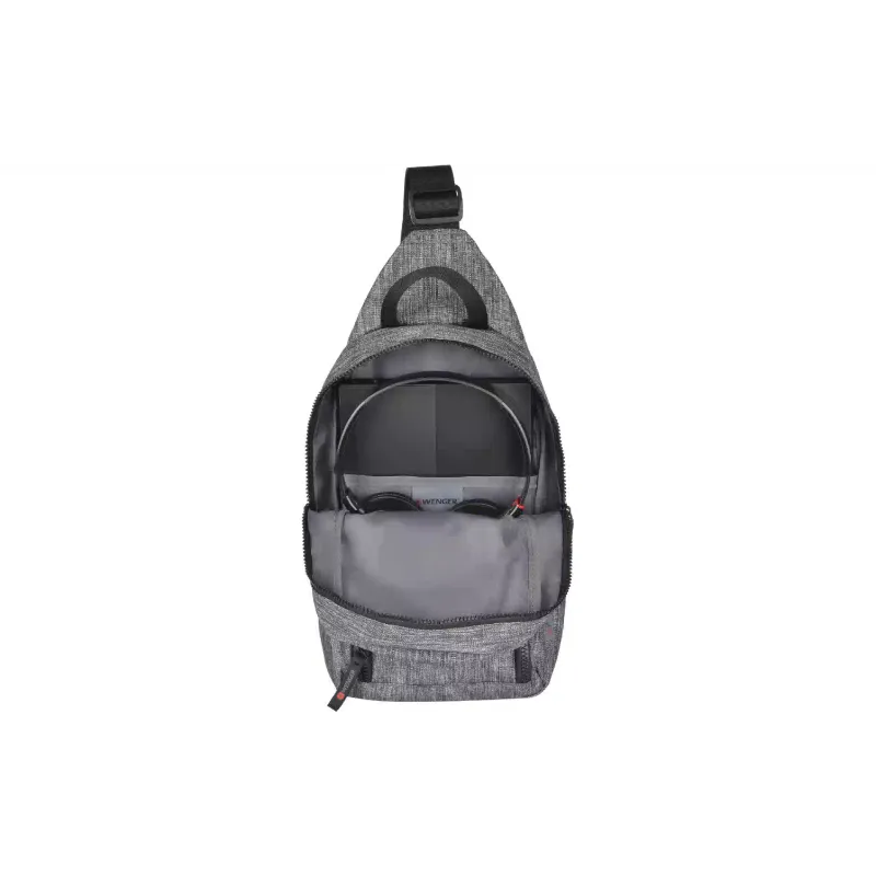 Рюкзак-слінг Wenger Console Cross Body Bag, Gray (605029)