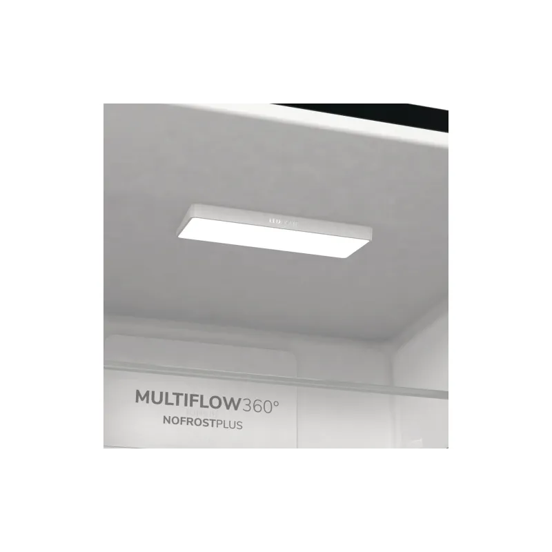 Geladeira Gorenje, Black (NRK619EABXL4)