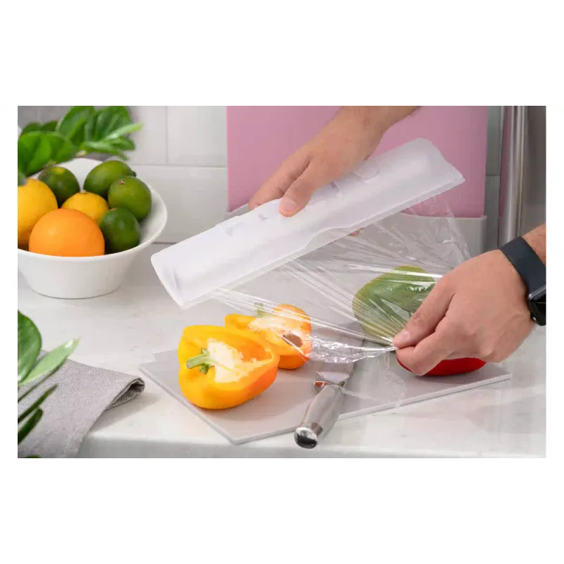 Dispenser for food film and foil Ardesto Fresh, White (AR1336TP)