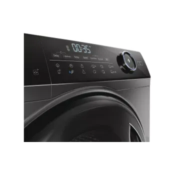 Washer-dryer Haier (HWD80-B14959S8U1), Black