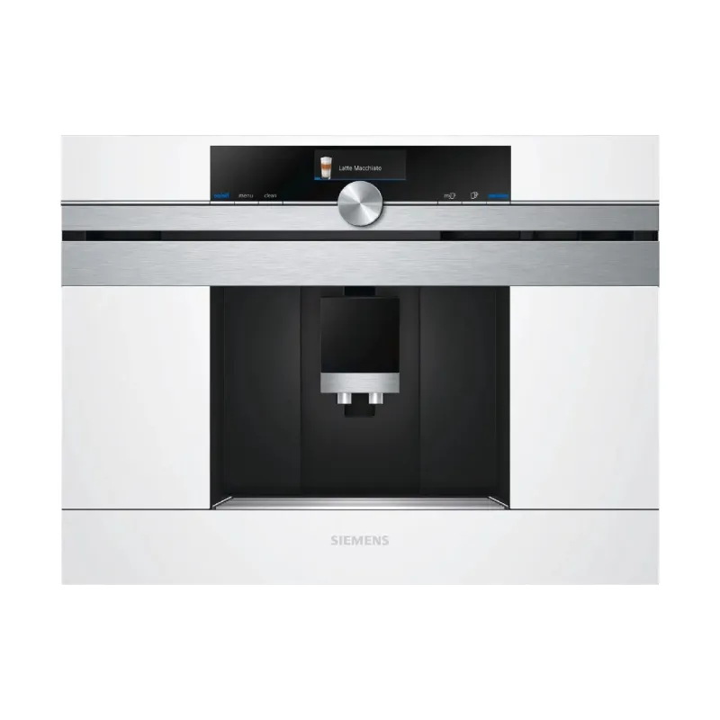 Built-in coffee machine Siemens (CT718L1W0), White