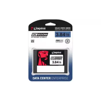 SSD съхранение Kingston (SEDC600M/3840G)