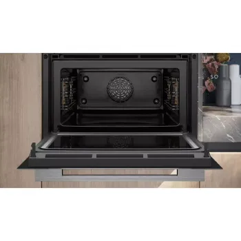Einbaubackofen Siemens, White (CM724G1W1)