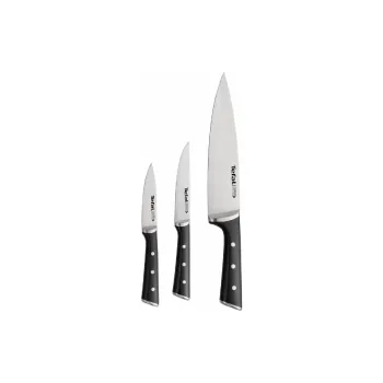 Set of knives Tefal Ice Force, Black (K2323S74)