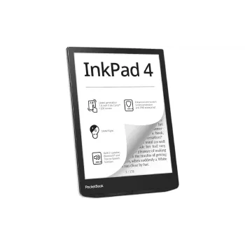 E-könyv Pocketbook 743G InkPad 4, Stardust Silver (PB743G-U-CIS)