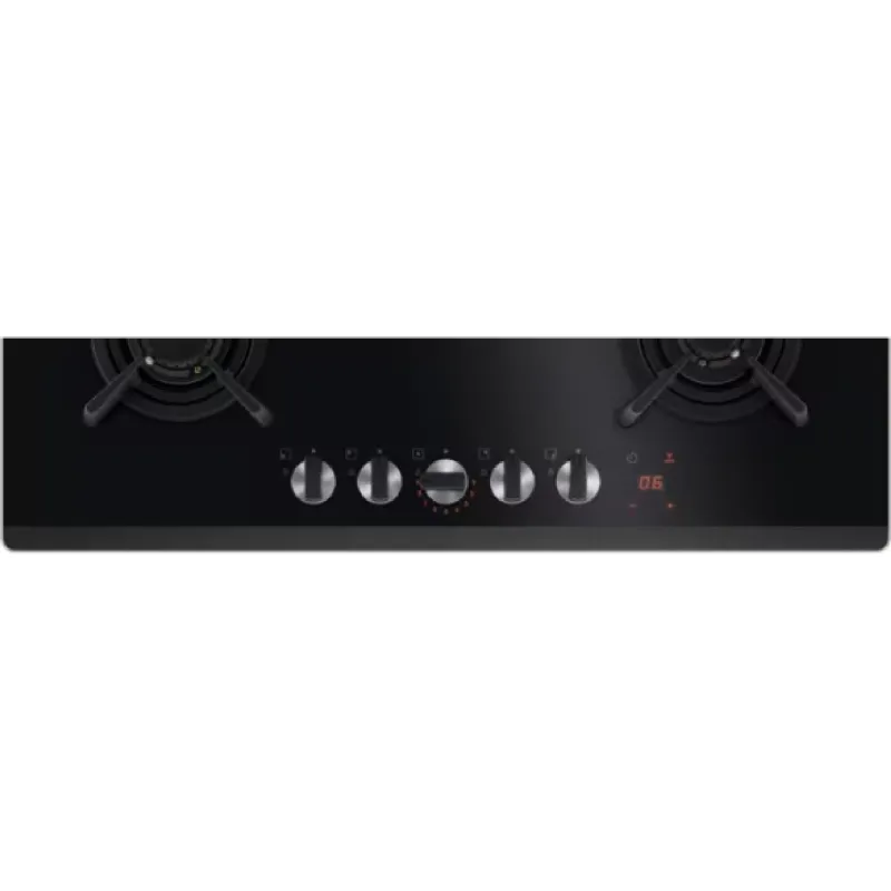 موقد Electrolux, Black (KGG753753K)