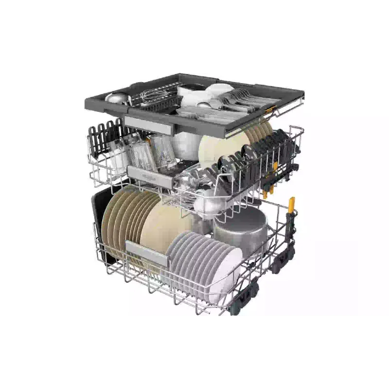 Вбудована посудомийна машина Whirlpool (W7IHT58T), White