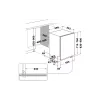Вбудована посудомийна машина Whirlpool (W8IHP42L), White