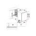 Встраиваемая посудомоечная машина Whirlpool (W8IHP42L)