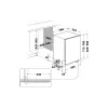 Вбудована посудомийна машина Whirlpool (W7IHT58T), White