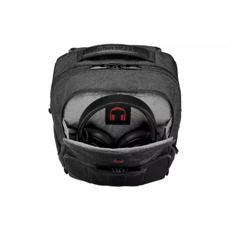 Laptop hátizsák Wenger, Black (610185)