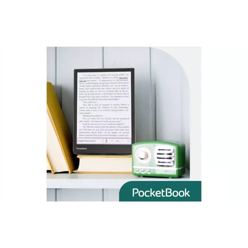 E-knjiga Pocketbook 743G InkPad 4, Stardust Silver (PB743G-U-CIS)