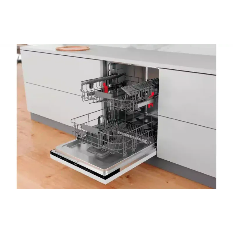 غسالة الأطباق المدمجة Whirlpool, White (WIO3C33E6.5)