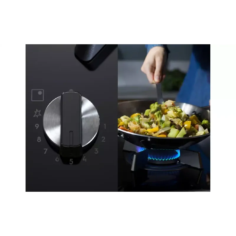 موقد Electrolux, Black (KGG753753K)