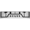 موقد Electrolux, Stainless steel (KGS75362XX)