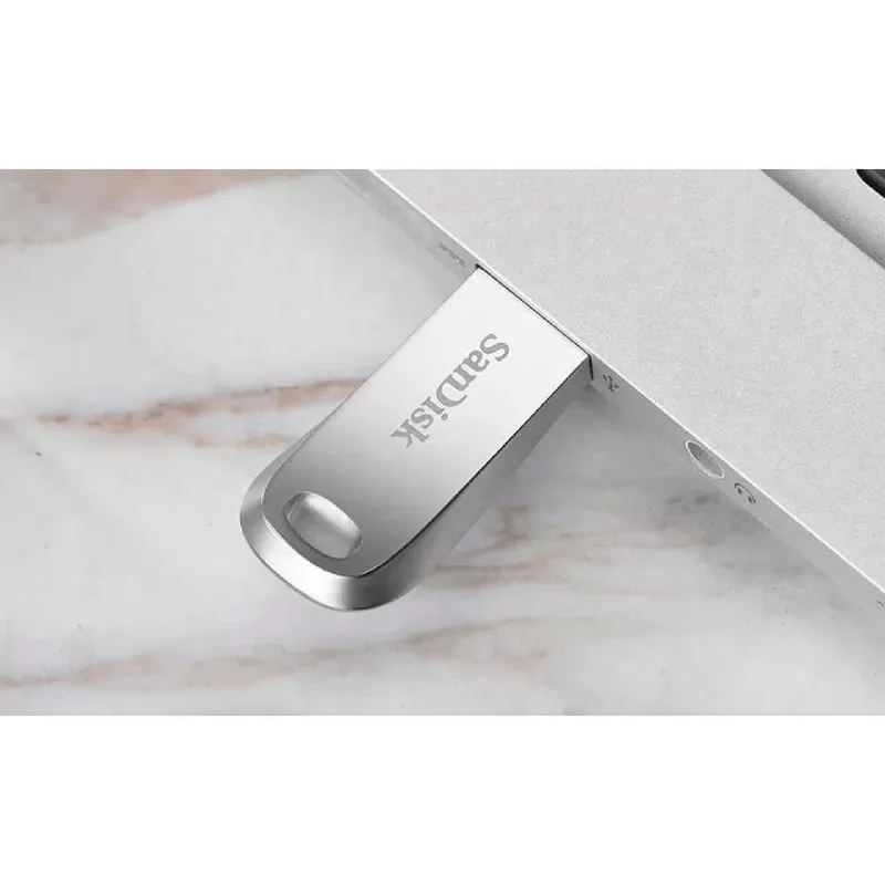 محرك أقراص USB Sandisk, Silver (SDCZ74-256G-G46)