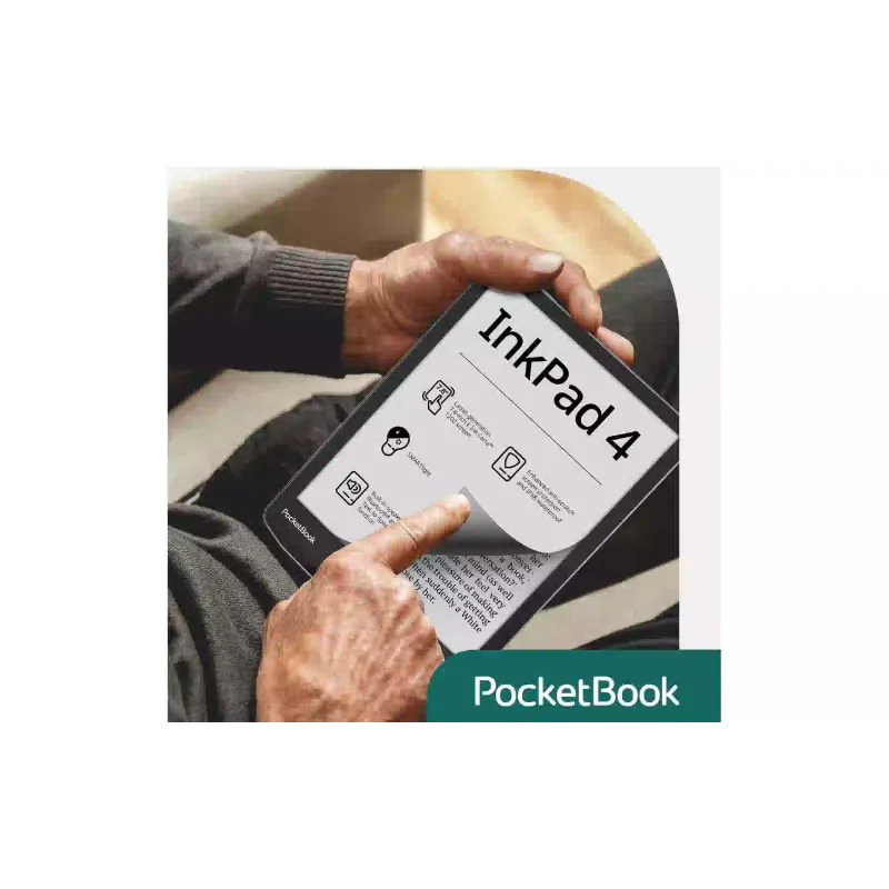 E-knjiga Pocketbook 743G InkPad 4, Stardust Silver (PB743G-U-CIS)