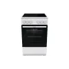 Плита склокерамічна Gorenje (GEC5A41WG), склокерамічна, 62 л, 50 х 60 см, White