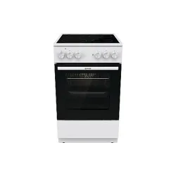 Glaskeramikherd Gorenje, White (GEC5A41WG)