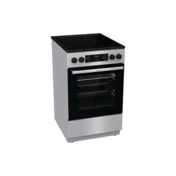 Γυάλινη κεραμική σόμπα Gorenje, Gray (GEC5C41SG)