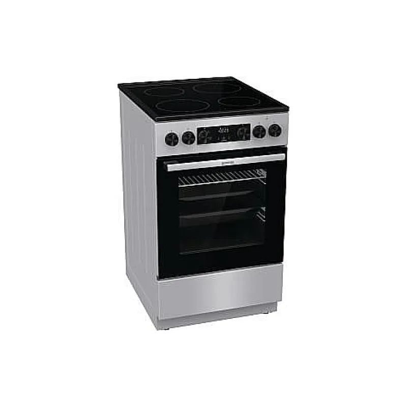 موقد سيراميك زجاجي Gorenje, Gray (GEC5C41SG)