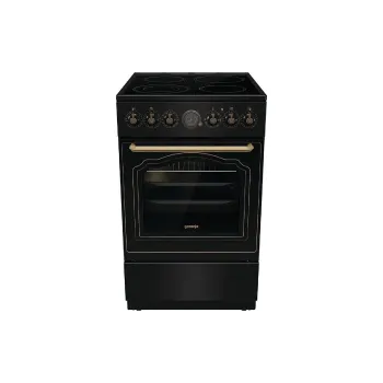 موقد سيراميك زجاجي Gorenje, Black (GECS5B70CLB)