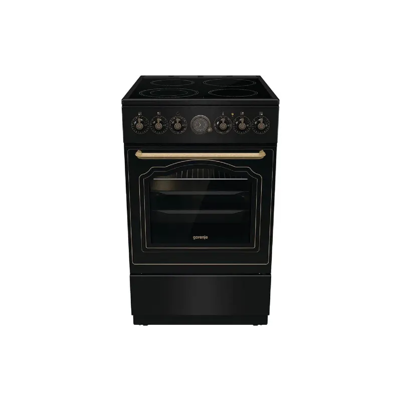 Стъклокерамична печка Gorenje, Black (GECS5B70CLB)