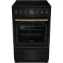 موقد سيراميك زجاجي Gorenje, Black (GECS5B70CLB)