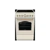 Плита склокерамічна Gorenje (GECS5B70CLI), склокерамічна, 70 л, 50 х 60 см, Beige