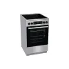 موقد سيراميك زجاجي Gorenje, Stainless steel (GECS5C70XA)