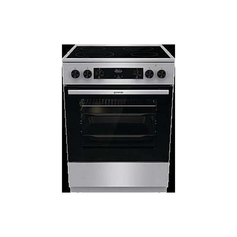 موقد سيراميك زجاجي Gorenje, Stainless steel (GECS6C70XC)