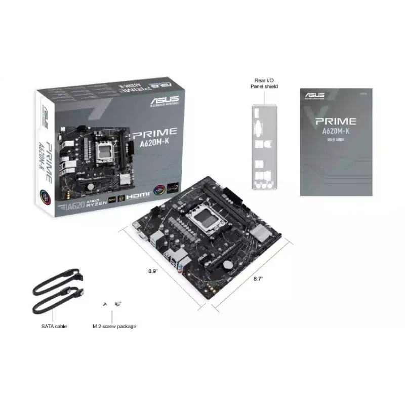 Μητρική πλακέτα Asus Prime A620M-K (90MB1F40-M0EAY0)