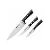 Комплект ножове Tefal Ice Force, Black (K2323S74)