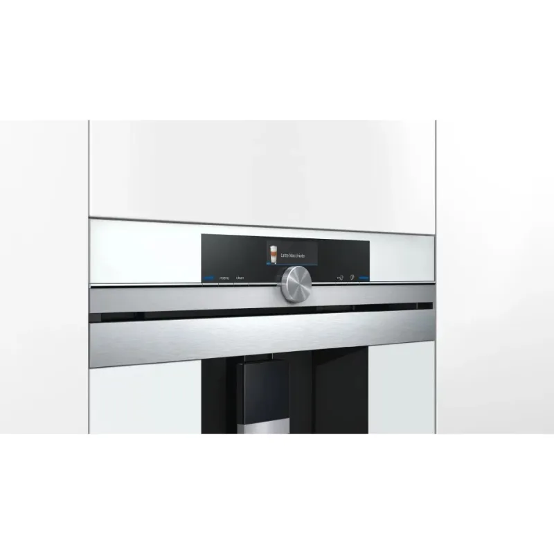 Built-in coffee machine Siemens (CT718L1W0), White