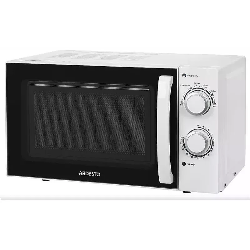 فرن الميكروويف Ardesto, White (GO-S725W)