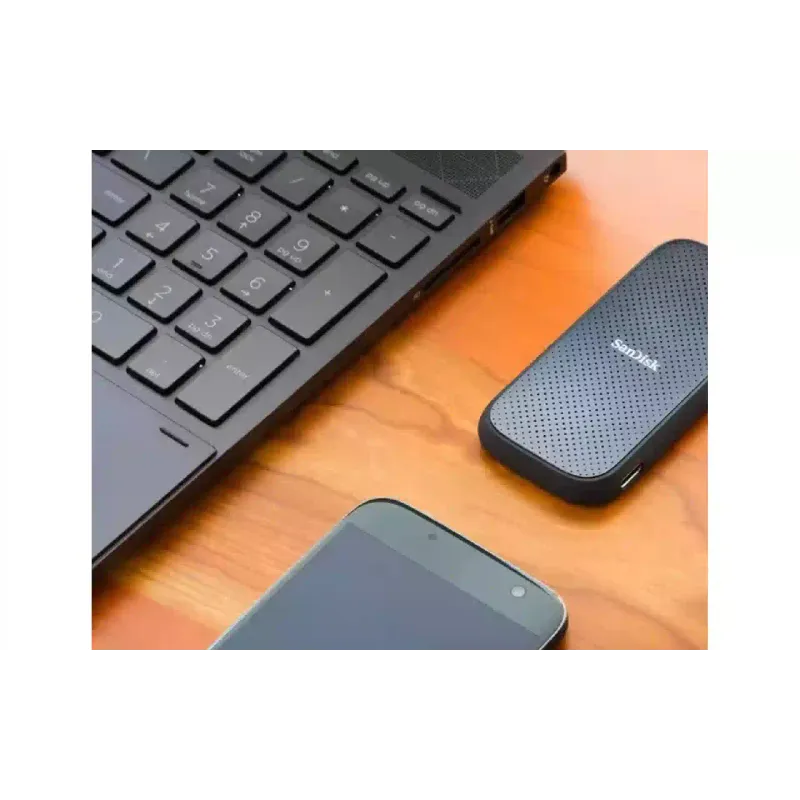 محرك أقراص USB Sandisk (SDSSDE30-1T00-G26)