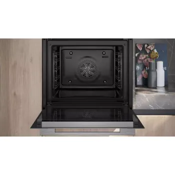 Духова шафа Siemens (HB772G2W1S), 71 л, White