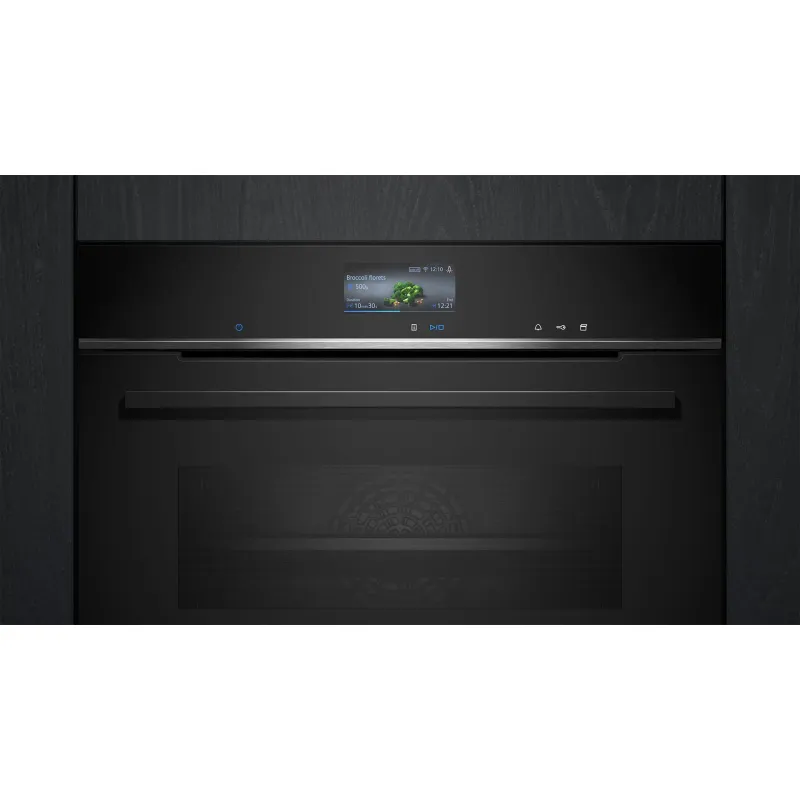 Вбудована духова шафа Siemens (CS736G1B1), Black