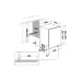 Встраиваемая посудомоечная машина Whirlpool (W8IHT58T)