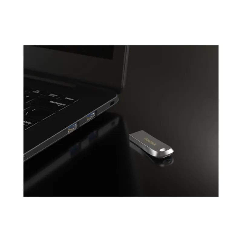 محرك أقراص USB Sandisk, Silver (SDCZ74-256G-G46)