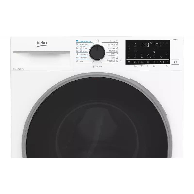 Прально-сушильна машина Beko (B5DFT58447W), White
