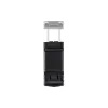 Τρίποδο smartphone Hama Pocket II Rota, Black (00004649)