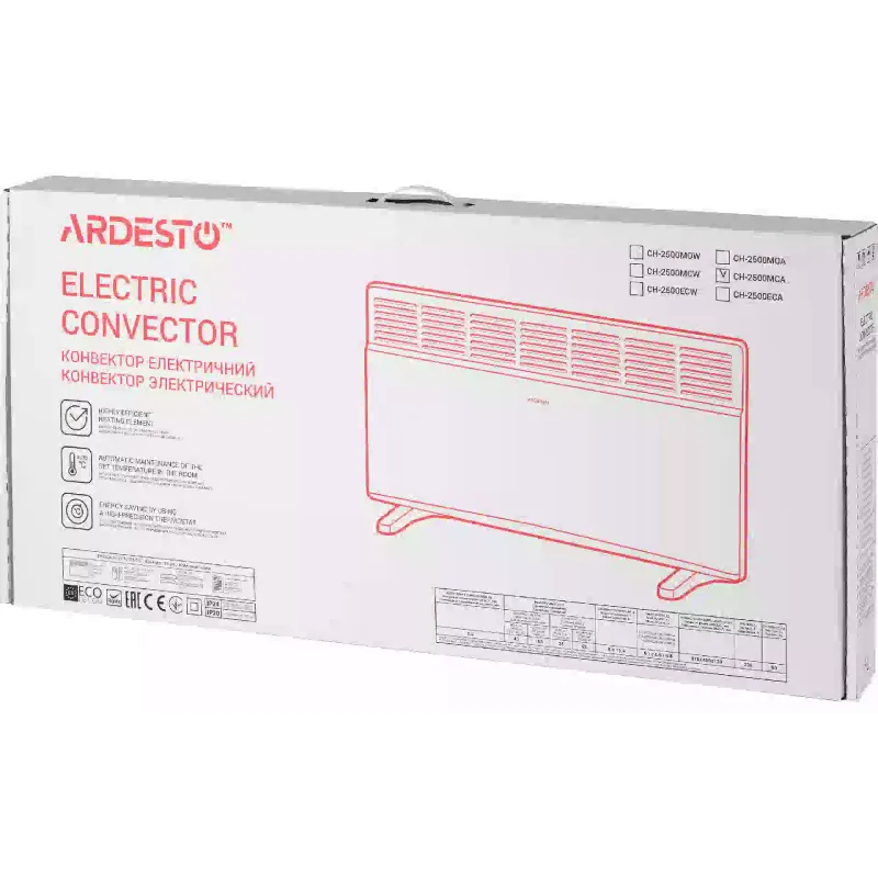 Θερμοπομπός Ardesto (CH-2500MCA)