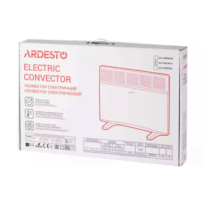 Θερμοπομπός Ardesto (CH-1500MCA)