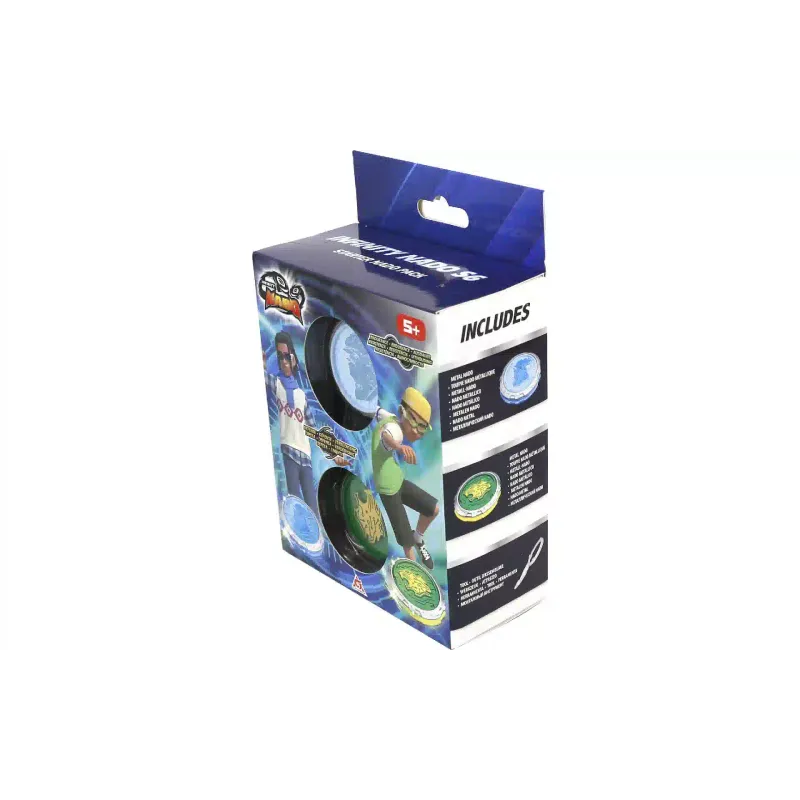 Pião Auldey Infinity Nado VI Starter Nado Pack  (EU654197)