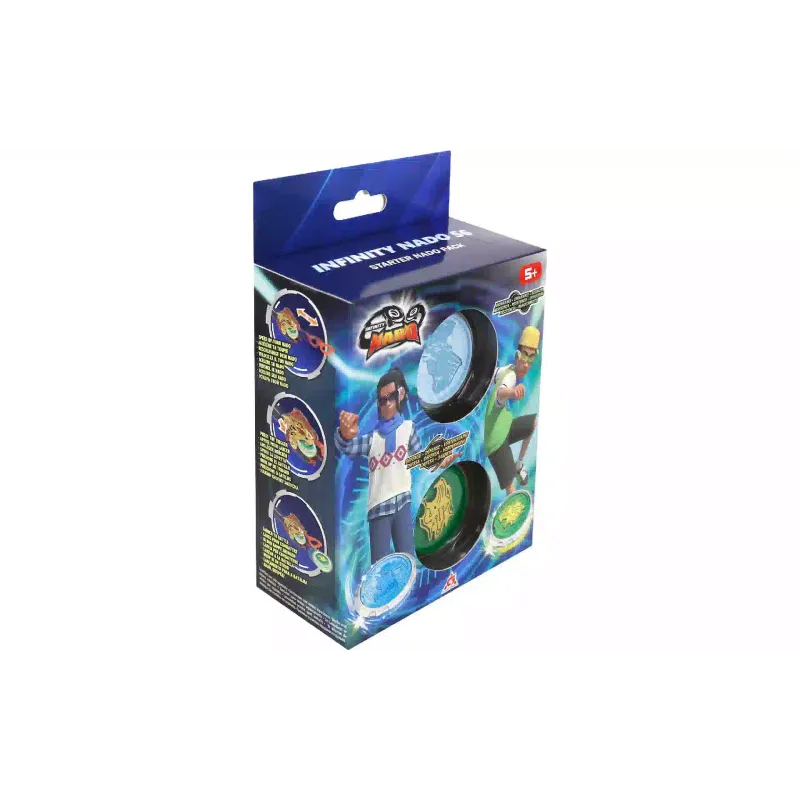 Pião Auldey Infinity Nado VI Starter Nado Pack  (EU654197)