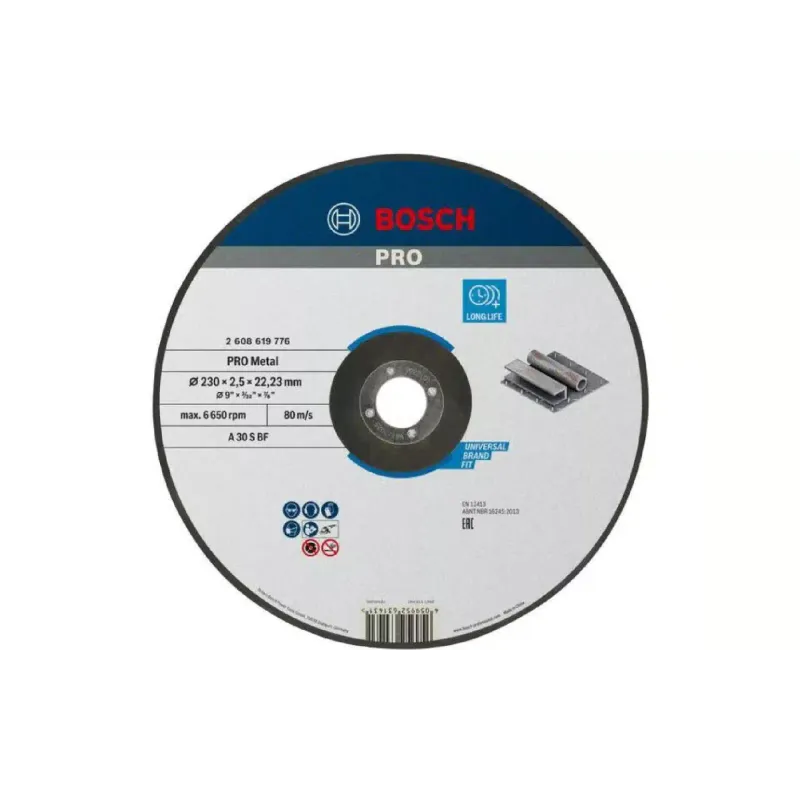 Vágókorong Bosch (2.608.619.776)