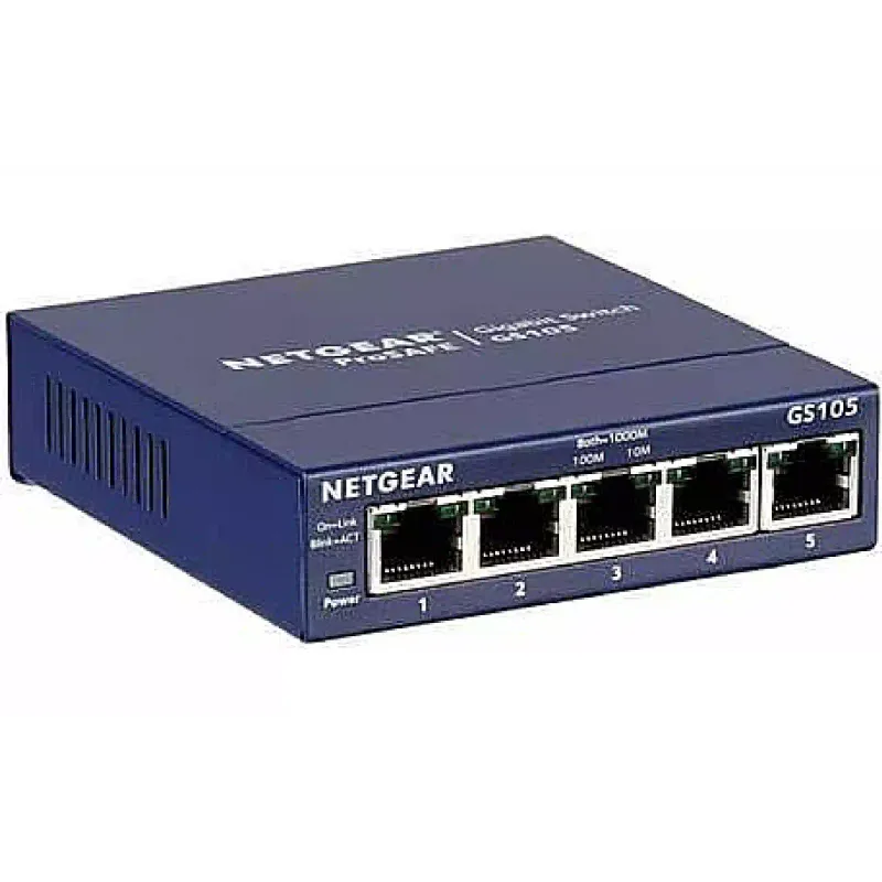 Cambiar Netgear (GS105GE)