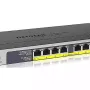 Превключвател Netgear GS108PP (GS108PP-100EUS)